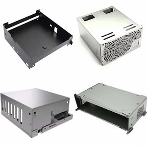 Fabrication sur mesure de boîtiers électroniques en tôle d'aluminium et d'acier de précision OEM, châssis de serveur IPC - Product Image 6