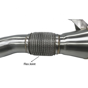 ท่อไอเสียสแตนเลส 304 สำหรับ BMW G20/G22 M340i M440i B58 GEN3 - Product Image 4