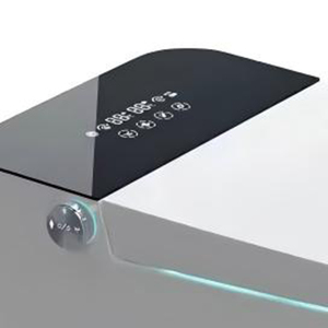 ฝารองนั่งชักโครกอัจฉริยะอัตโนมัติ ระบบสุขอนามัยสำหรับห้องน้ำ โถสุขภัณฑ์อัจฉริยะ โถสุขภัณฑ์แบบ S-trap เซรามิก - Product Image 4