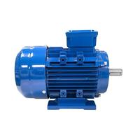 Moteur asynchrone pour ventilateurs, pompes et convoyeurs, monophasé 220V, variateur de vitesse encastré, haute efficacité, certifié CE