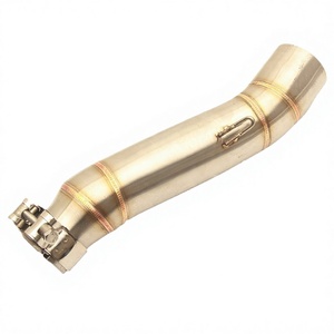 Tuyau d'échappement intermédiaire pour Honda Cbr500, 15mm, en acier inoxydable, résistant aux hautes températures, pour moto de tourisme - Product Image 5