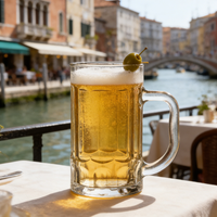 Verres à bière en verre de qualité supérieure, prix avantageux, fabrication directe d'usine, OEM ODM, gobelets à bière 400 ml, verre à bière avec poignée