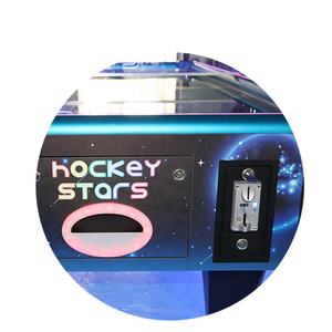 Table de hockey sur air électrique d'intérieur, à monnayeur, en PP, pour 2 à 4 joueurs, divertissement sportif pour adultes - Product Image 6