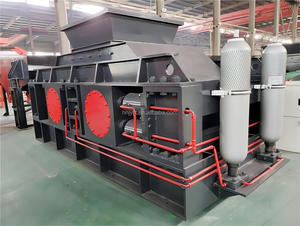 EU Two Roller Crusher <b>Machine</b> Roller Mill Grinding Limestone Salt Gold Gravel Hard Stone Artificial Sand Making Equipment - Product Image 4