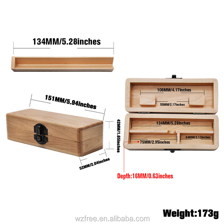 printed wooden trays