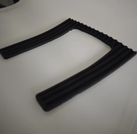 Repose-pieds arrière antidérapant de qualité professionnelle, résistant à l'huile, haute densité, confortable, accessoires de remplacement pour trottinette électrique
