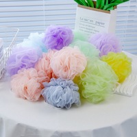 Éponge de bain colorée pour enfants – Petite taille, mousse riche, exfoliante pour le dos, vente en gros