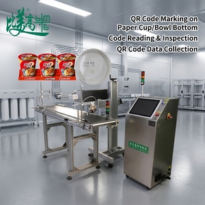 Máquina de Codificación Láser CO2, Impresión de Códigos QR y de Fecha, Inspección Visual, Rechazo Automático, Anti-Falsificación, Trazabilidad - Product Image 3