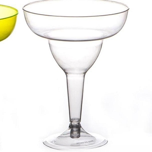 Verre à Margarita Détachable en Plastique Transparent de Qualité Alimentaire avec Logo Personnalisé, Vente en Gros, pour Fêtes Familiales - Product Image 3