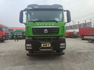 Camión Volquete Sitrak 6x4 para Trabajo de Minería de Carga Pesada con Ejes Robustos y Motor Euro de Bajo Consumo - Product Image 3