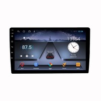 9 Zoll IPS QLED Touchscreen TS7 Android 2 Din Autoradio CarPlay Android Auto GPS Navigation Multimedia Player Stereo