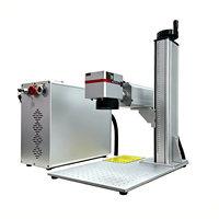 Graveur laser à fibre 20W 30W 50W 100W pour tous les métaux et certains non-métaux avec source Raycus et scanner Sino-Galvo