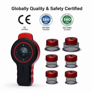 Set per Terapia di Coppettazione Dinamica Intelligente Fitdash a 5 Velocità, Macchina per Terapia di Coppettazione a Vuoto, Massaggiatore Elettrico per Scraping - Product Image 1