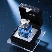 Bouteilles de parfum de haute qualité 30ml 50ml 100ml bouteille de parfum vide en verre avec boîte de parfum unique