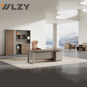 Quản lý bàn ông chủ Văn phòng điều hành Bàn Bàn CEO sang trọng bàn Ông Chủ cho văn phòng - Product Image 2