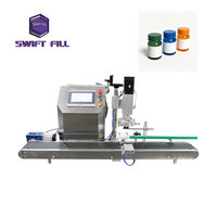 Machine de capsulage semi-automatique de bureau de haute précision pour flacons de lotion cosmétique, à moteur électrique, de type griffe, qualité supérieure
