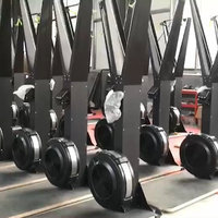 Appareil de ski de fond à résistance à l'air, équipement de fitness commercial, compatible OEM/ODM