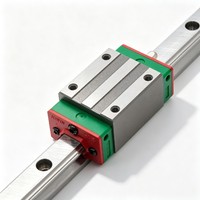 Carro de movimiento de precisión para router CNC, tipo Industrial Pick HGH15 20 25 30, con guía de rodamiento de bolas de alta precisión, movimiento estable y soporte rígido