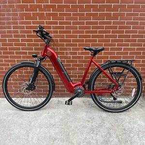 노바 다이렉트 팩토리 Ebike 통근 10 속도 Elektrische Fietsen 700C 속도 Pedelec 미드 드라이브 250W 500W 전기 자전거