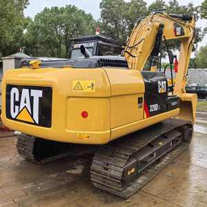 รถขุด CAT 320D พร้อมใบมีด ราคาพิเศษ รถแบคโฮขนาดใหญ่ มือสอง Caterpillar 320D 320D2 รถขุดนำเข้าจากญี่ปุ่นแท้ - Product Image 2