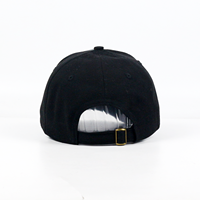 Nouveau style de mode en gros Casquette de baseball de haute qualité personnalisée en sergé de coton doux brodé