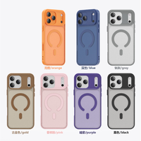 Coque arrière transparente personnalisée en TPU+PC avec recharge sans fil pour Samsung S24 Ultra S25fe S26 Ultra A07 A17 S25Edge
