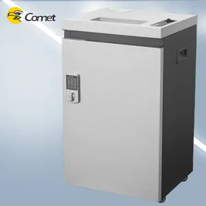 Cấp 7 confidentia litylarge công nghiệp 35 miếng paper45l công suất lớn văn phòng thương mại tài liệu Shredder giấy Shredder