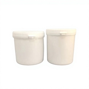 FOR 1L Hdpe <b>Plastic</b> <b>Drum</b> Ink Can Chemical Packaging Resin Adhesive Potting Compound Electronics - Product Image 1