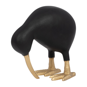 Scultura Decorativa a Forma di Kiwi, Elemento d'Arredo Moderno per Casa, Ufficio, Bagno, Soggiorno, Elegante Ornamento da Esposizione - Product Image 2
