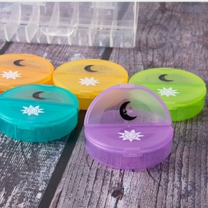 ขายส่งข้ามพรมแดน สำหรับการเดินทาง 7 วัน กันความชื้น 14 ช่อง ดีไซน์ทันสมัย รูปทรงสี่เหลี่ยมผืนผ้า พกพาสะดวก ถอดประกอบได้ สำหรับใช้ในช่วงเช้า 1 สัปดาห์ - Product Image 2