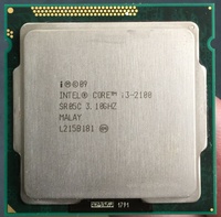 Tersedia Intel Core 1155 Soket CPU I3 2100