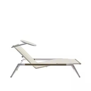 เก้าอี้ชายหาดปรับเอนได้แบบยาวสำหรับนั่งเล่นริมสระน้ำหรือริมชายหาด - Product Image 2