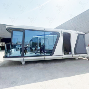 Casa Capsula di Lusso Farmstay, Modulo Prefabbricato Moderno, Cabina Retiro Portatile da Giardino, Alloggio Modulare per Ranch - Product Image 1