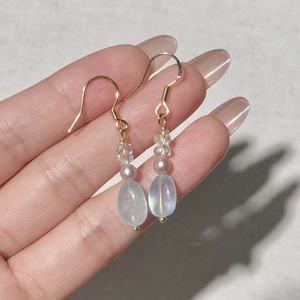 Pendientes de Cobre Modernos UM Jewelry para Uso Diario Unisex y Regalo - Product Image 2