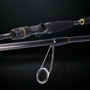 Canne à pêche Daiwa Lateo Bs.W pour la pêche en bateau, 6m, action moyenne rapide, pour la pêche au bar en mer. - Product Image 1
