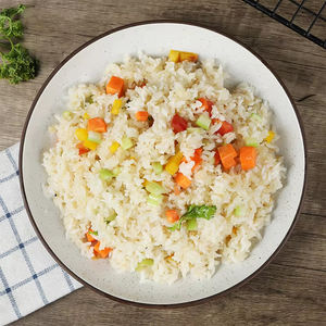 Gmo-ücretsiz <span class=keywords><strong>Vegan</strong></span> anında hızlı yemek Konjac pirinç yüksek Fiber düşük karbonhidrat Kosher kuru toz 80g çanta yemek hazırlık tatsız - Product Image 5