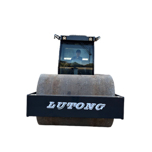 Con lăn đi xe 14 tấn để san lấp lớp nền con lăn nhựa đường đơn trống nhỏ để xây dựng cơ sở hạ tầng - Product Image 3