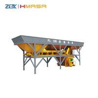 Machine de fabrication de blocs de béton multifonctionnelle HMS900, entièrement automatique, hydraulique, à servomoteur, pour une personnalisation avancée