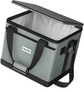 Sac isotherme isolé par film d'aluminium non tissé Sac isotherme fourre-tout isotherme réutilisable écologique - Product Image 1