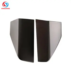 Honghang Nhà Máy Thương Hiệu Nhà Sản Xuất Side Skirt Bảng Điều Chỉnh Winglet, OEM PP Váy Cho Ford Mustang Bảng Điều Khiển Hiện Đại Winglets Splitter