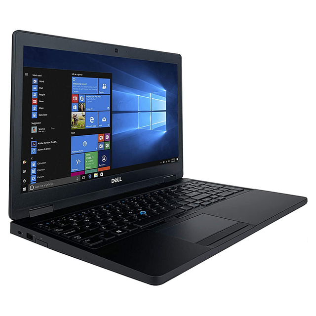 Original Laptop A+ Grade I5-7th 8G 256G for Dell Latitude 5580 Laptop Business Laptop
