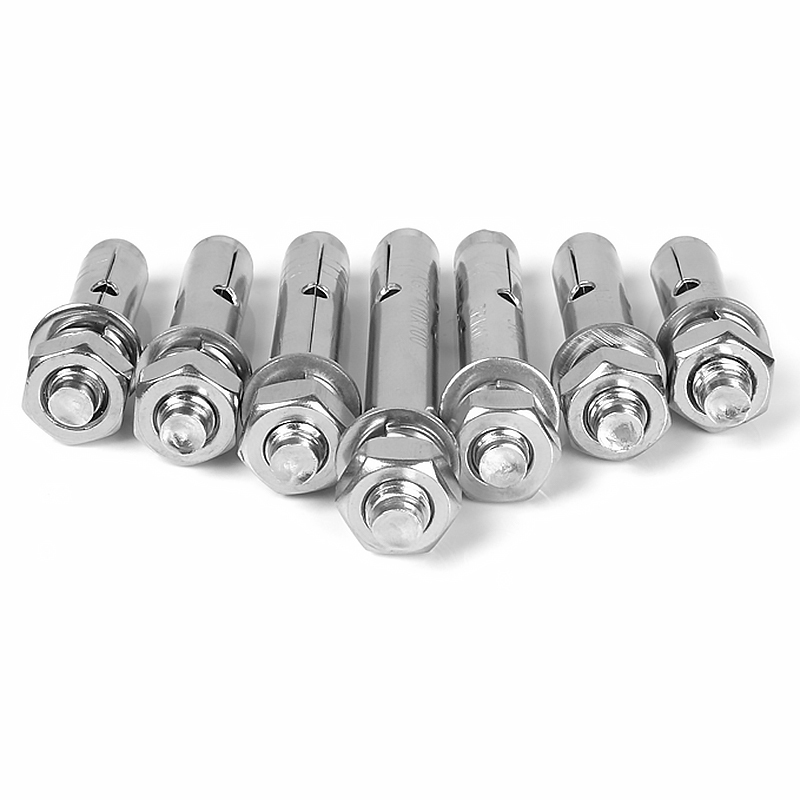 Anclaje de cuña de hormigón pernos tornillos incluye tuercas arandelas