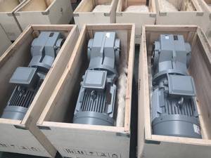 GS59 Geared Motor 0.12kW 0.75kW 1.5kW 3kW <strong>Worm</strong> <strong>Gearbox</strong> HT200 Housing 71.75 Ratio Solid Shaft Foot Mounted ODM Speed Reducer - Product Image 4