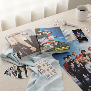 RIIZE 1st Mini Album 'RIIZING'-Publicación electrónica K-Pop con 88P Póster doblado Photoprint Sticker Photocard Photo Book Ver. - Product Image 3