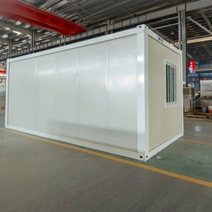 Maison conteneur pliable de type <span class=keywords><strong>Z</strong></span> antirouille avec fenêtres et portes complètes, cabine préfabriquée pour l'hébergement du personnel des sites miniers, maison de repos temporaire - Product Image 3