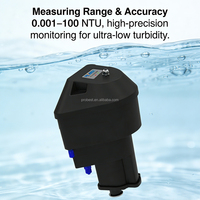 PLTU-700 gamme basse Probest turbidité mètre analyseur en ligne moniteur de qualité de l'eau numérique TU test transmetteur Instrument