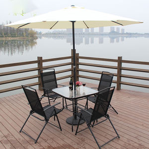 <span class=keywords><strong>Parasol</strong></span> de jardin extérieur de grande taille personnalisé, couleur personnalisée, imperméable, résistant au vent, avec mât en acier, parasols commerciaux - Product Image 4