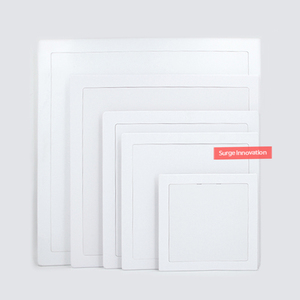 Top trần trong nhà không cháy đánh giá palsterboard phải đối mặt với vuông khóa thạch cao thạch cao Trần Bảng điều khiển truy cập cho căn hộ - Product Image 1