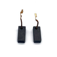 Brosses en carbone CB350 pour outils électriques, meuleuses d'angle et polisseuses, brosses en graphite fabriquées en Chine
