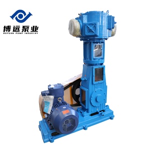 Bomba de pistón vertical recíproca industrial de acero inoxidable sin aceite BOYUAN serie WLW WLW-50 para productos químicos OEM - Product Image 3